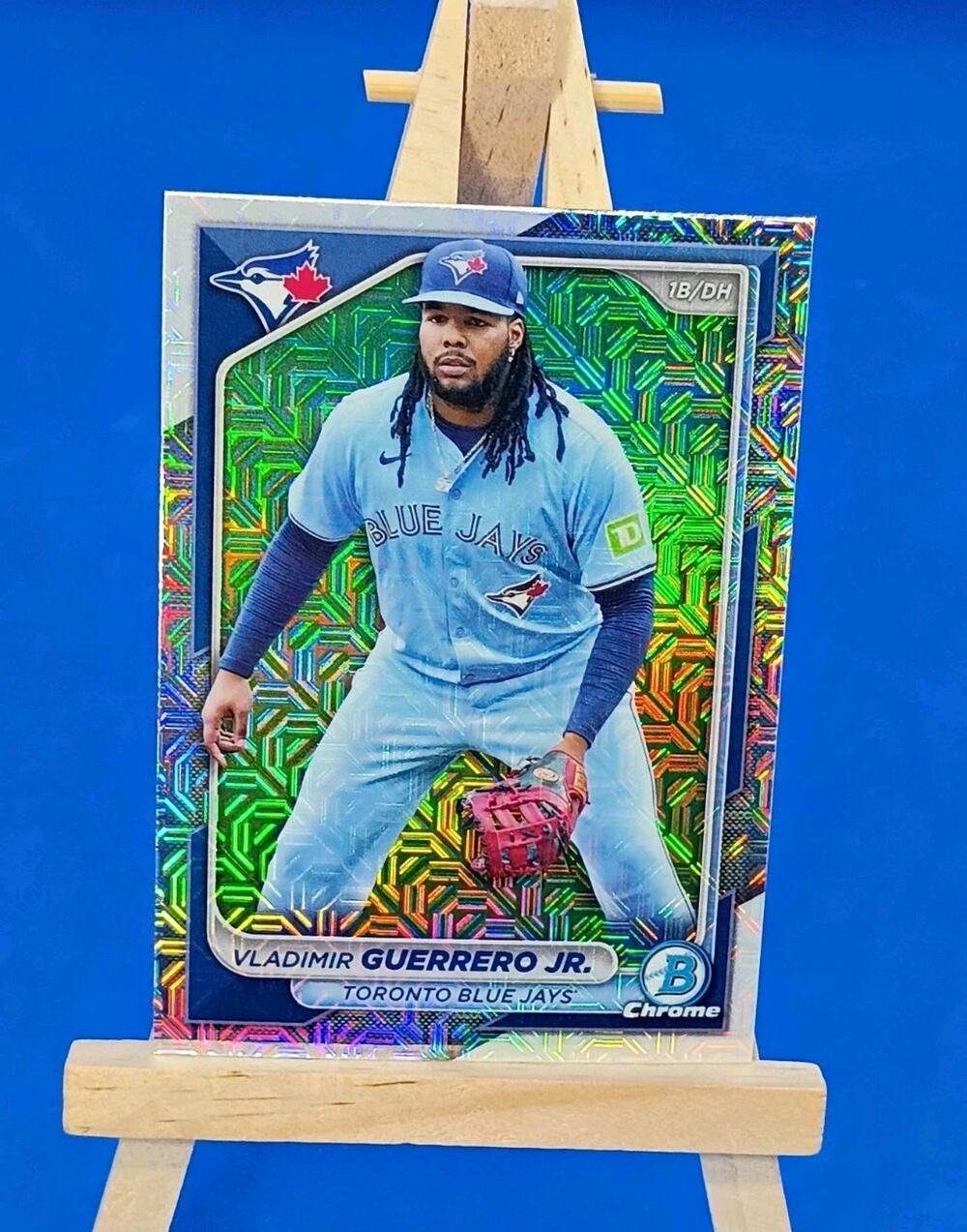 2024 Bowman Chrome - Vladimir Guerrero Jr. #30 Mojo Refractor